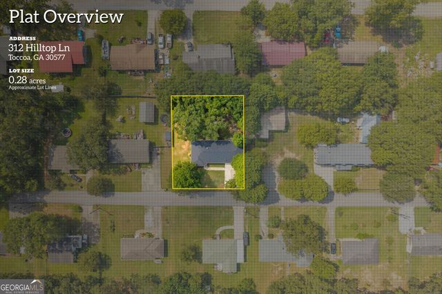 312 Hilltop Lane, Toccoa, GA 30577