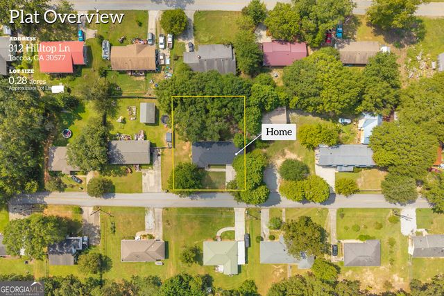 312 Hilltop Lane, Toccoa, GA 30577