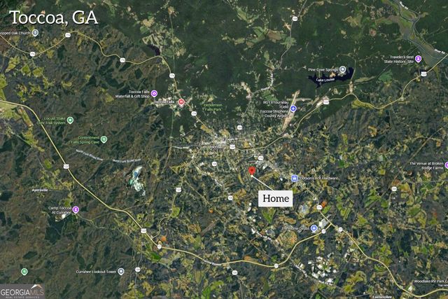 312 Hilltop Lane, Toccoa, GA 30577