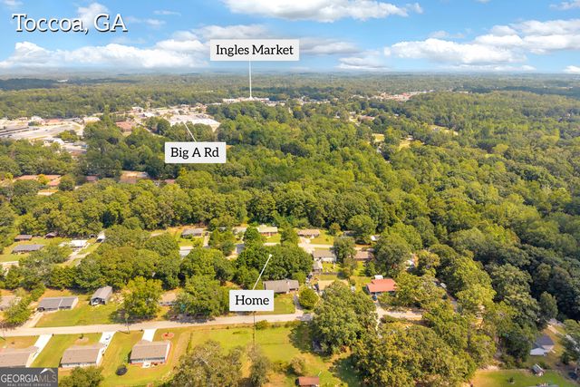 312 Hilltop Lane, Toccoa, GA 30577