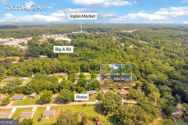 312 Hilltop Lane, Toccoa, GA 30577