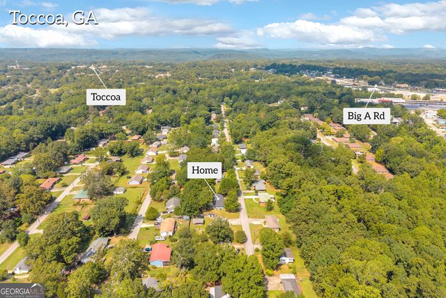 312 Hilltop Lane, Toccoa, GA 30577