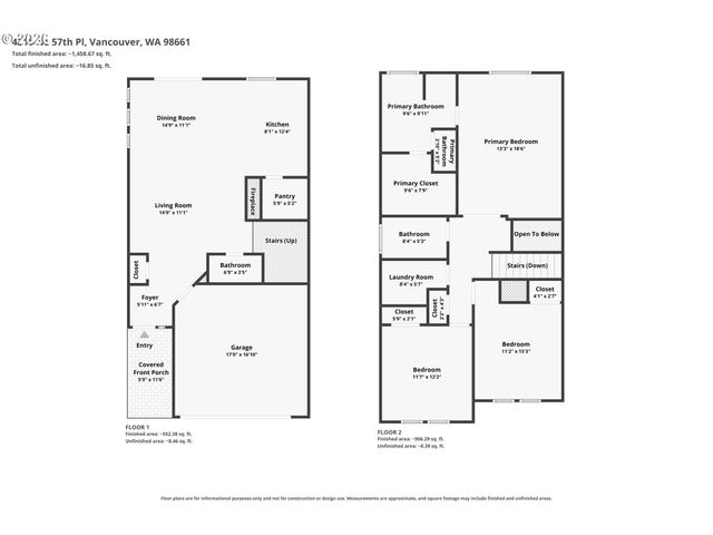 4310 Ne 57TH Pl, Vancouver, WA 98661