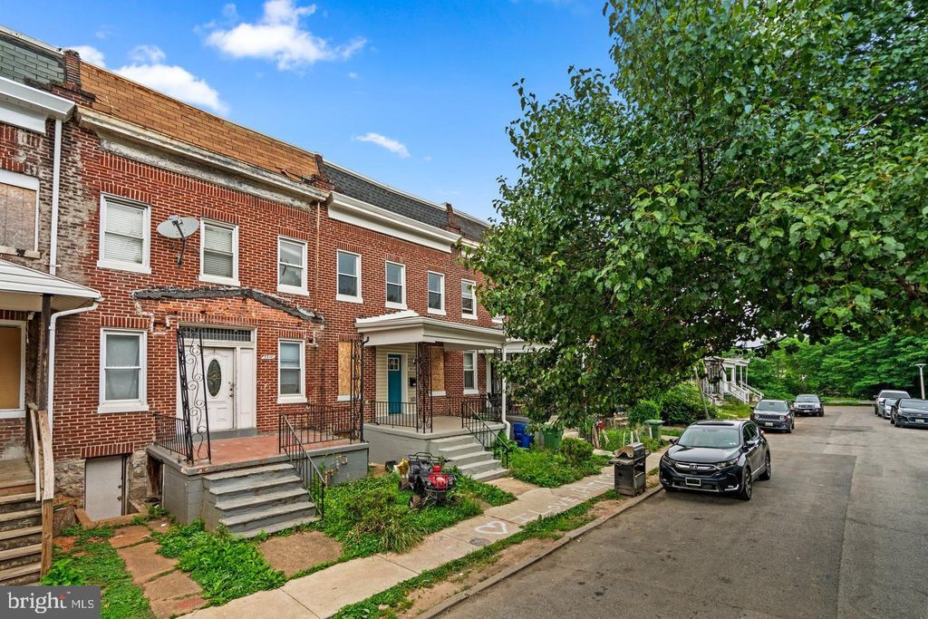 3914 RIDGEWOOD AVE, Baltimore, MD 21215