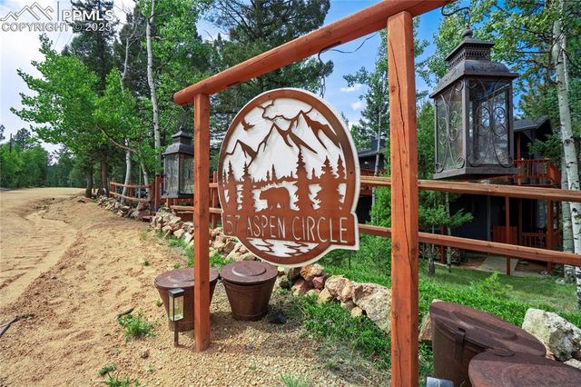 57 Aspen Circle, Divide, CO 80814