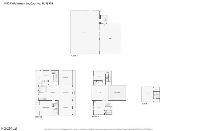 11508 Wightman LN, Captiva, FL 33924