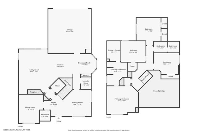 7702 Harbor Drive, Rowlett, TX 75088