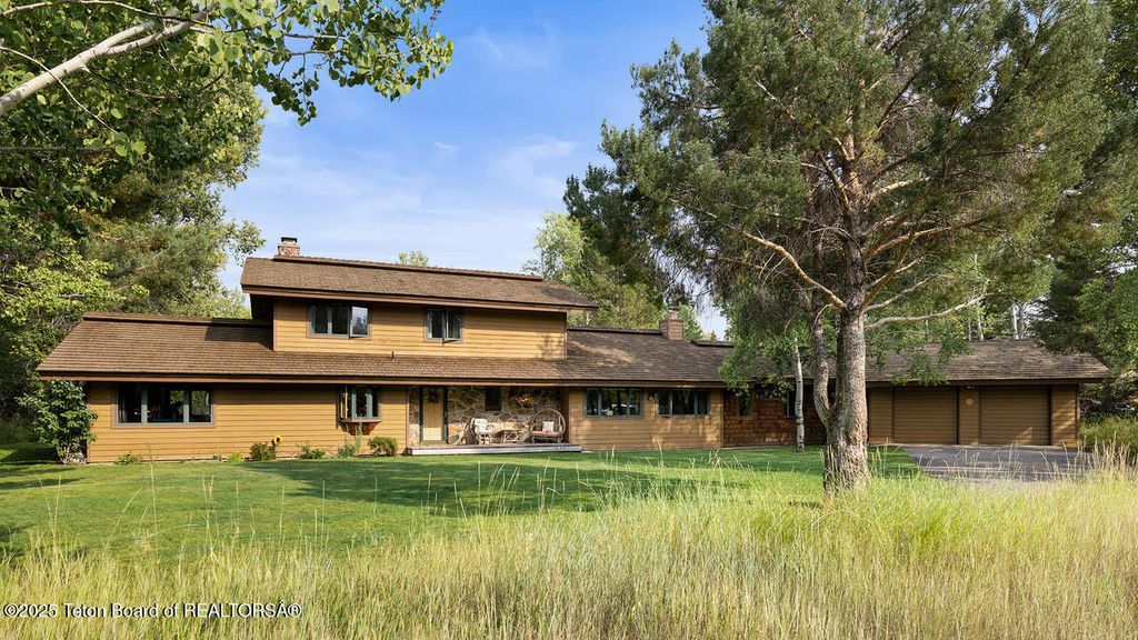 3610 N LAKE CREEK Drive, Wilson, WY 83014