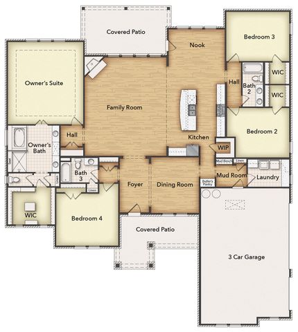 1103 Perrin Lane, Van Alstyne, TX 75495