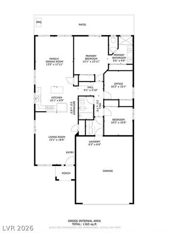 3118 New Journey Way, North Las Vegas, NV 89031