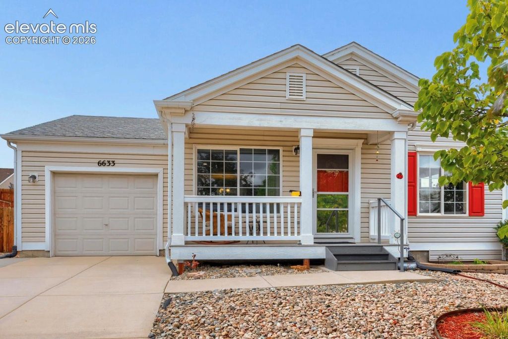6633 Cache Drive, Colorado Springs, CO 80923 — exterior