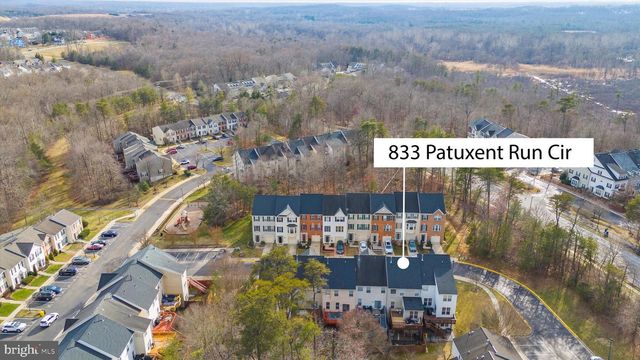 833 PATUXENT RUN CIR, Odenton, MD 21113