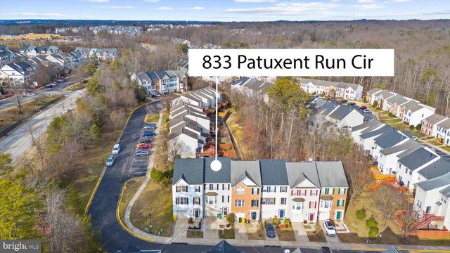 833 PATUXENT RUN CIR, Odenton, MD 21113