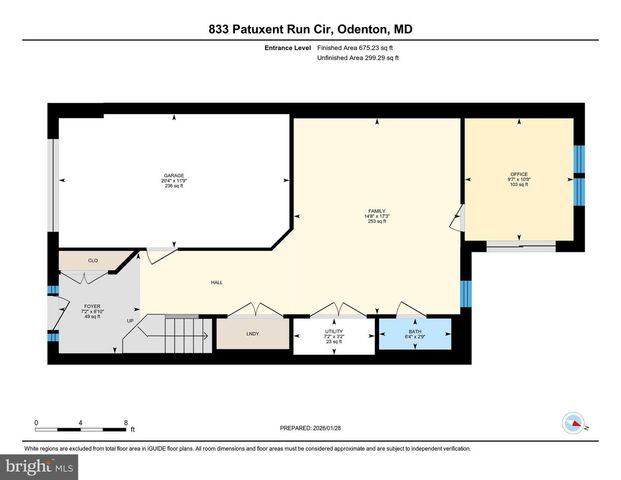 833 PATUXENT RUN CIR, Odenton, MD 21113