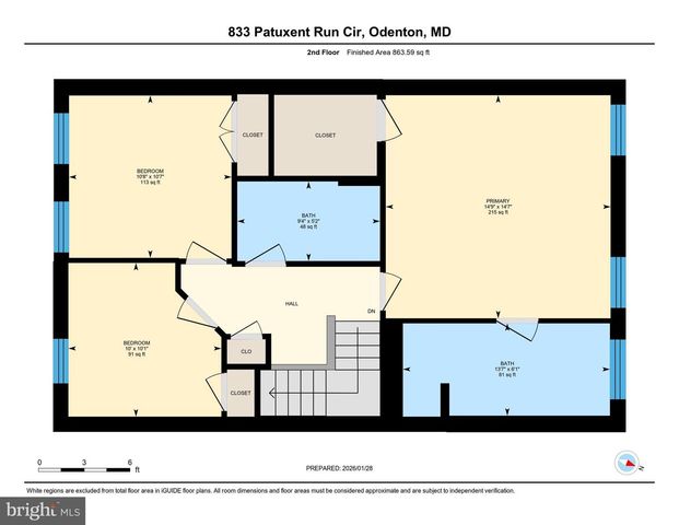 833 PATUXENT RUN CIR, Odenton, MD 21113