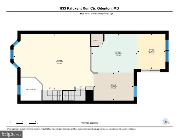 833 PATUXENT RUN CIR, Odenton, MD 21113