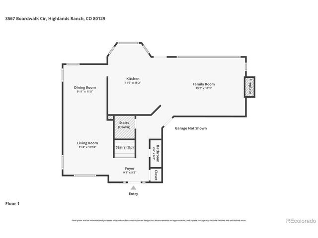 3567 Boardwalk Cir, Highlands Ranch, CO 80129