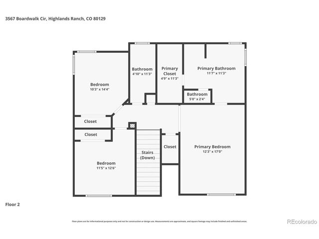 3567 Boardwalk Cir, Highlands Ranch, CO 80129