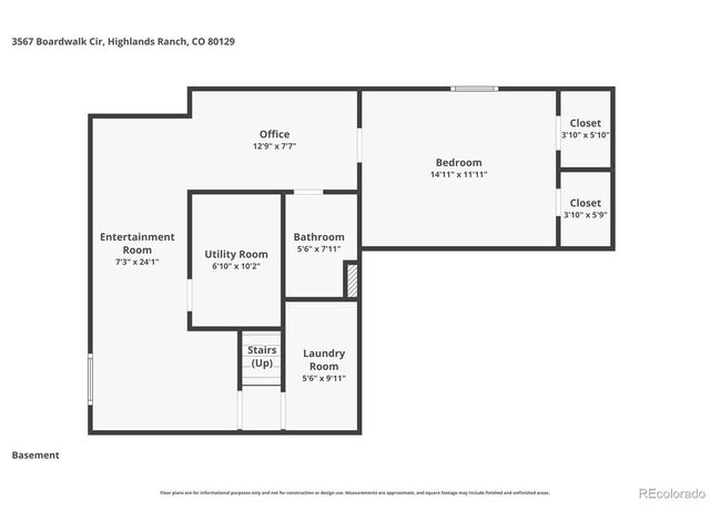 3567 Boardwalk Cir, Highlands Ranch, CO 80129