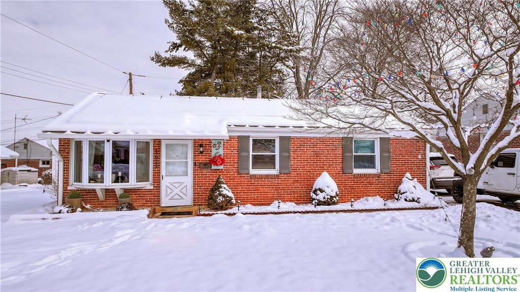 1625 Marshall Street Southwest, Allentown City, PA 18103