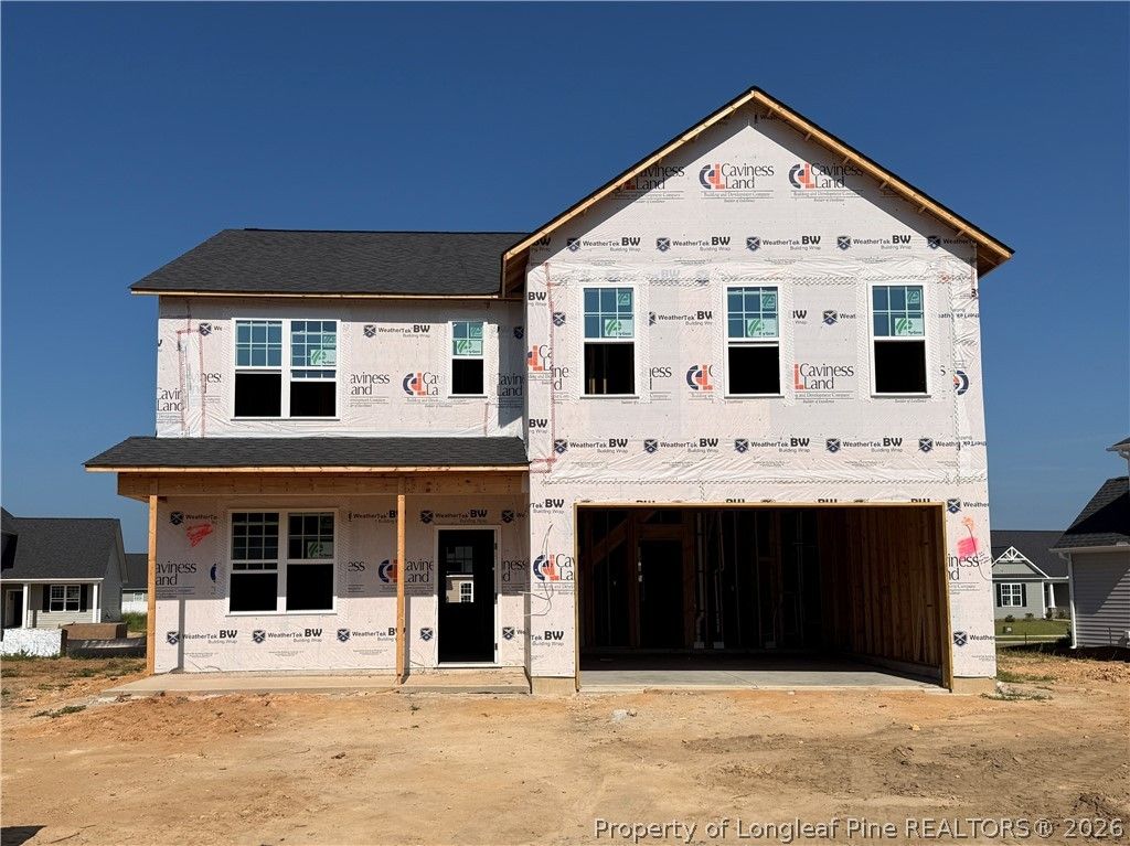 375 Sacksonia Street, Raeford, NC 28376 — exterior