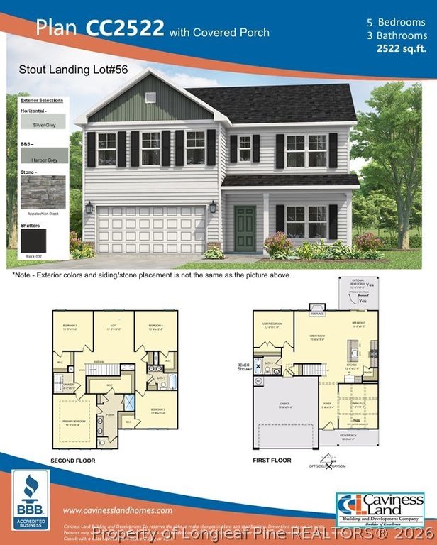 375 Sacksonia Street, Raeford, NC 28376 — photo 2