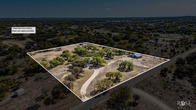 6081 Candice Rd, Christoval, TX 76935