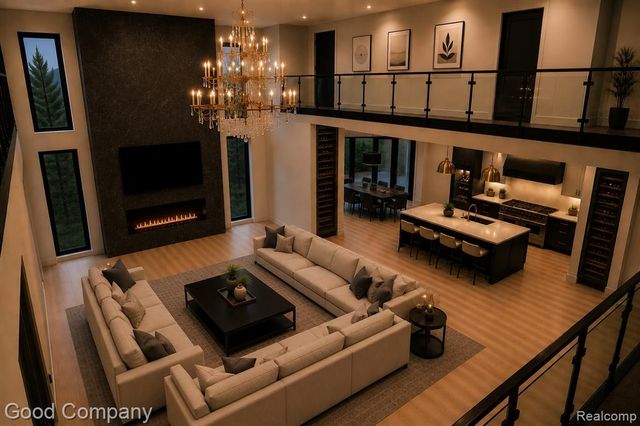 921 Pine Thistle Lane, Bloomfield Hills, MI 48302