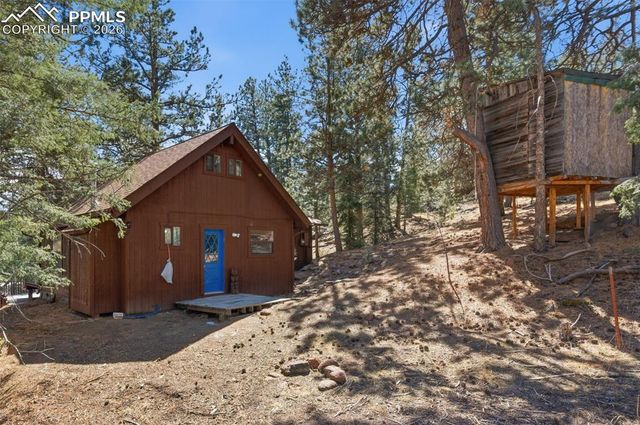 799 Canyon Drive, Guffey, CO 80820