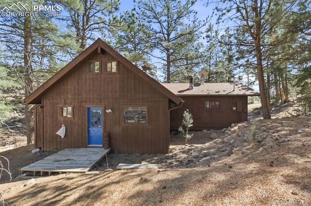 799 Canyon Drive, Guffey, CO 80820