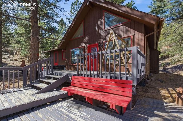 799 Canyon Drive, Guffey, CO 80820