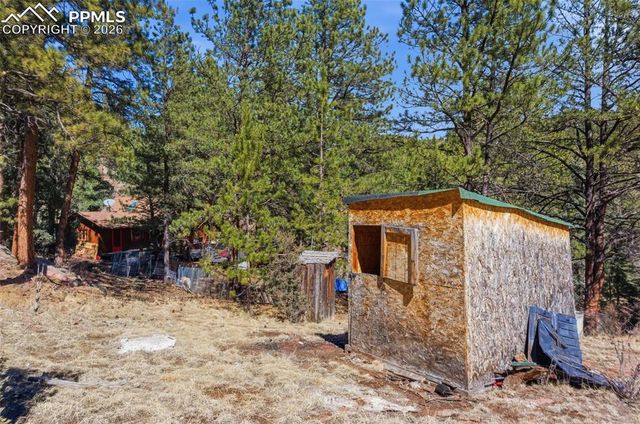 799 Canyon Drive, Guffey, CO 80820