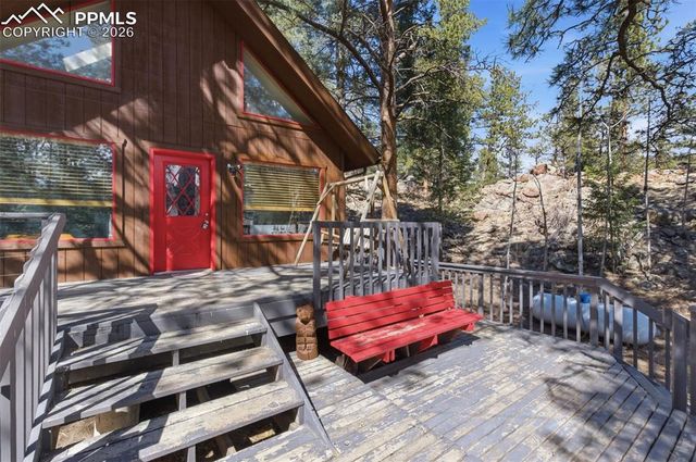 799 Canyon Drive, Guffey, CO 80820