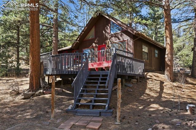 799 Canyon Drive, Guffey, CO 80820