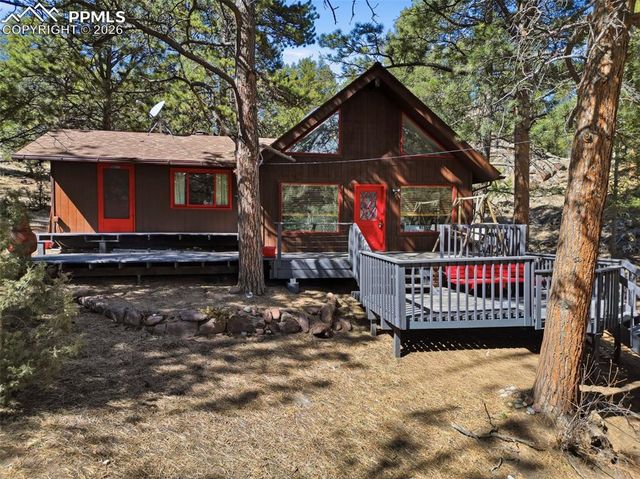 799 Canyon Drive, Guffey, CO 80820