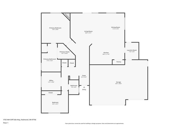 1753 NW Cliff Side Way, Redmond, OR 97756