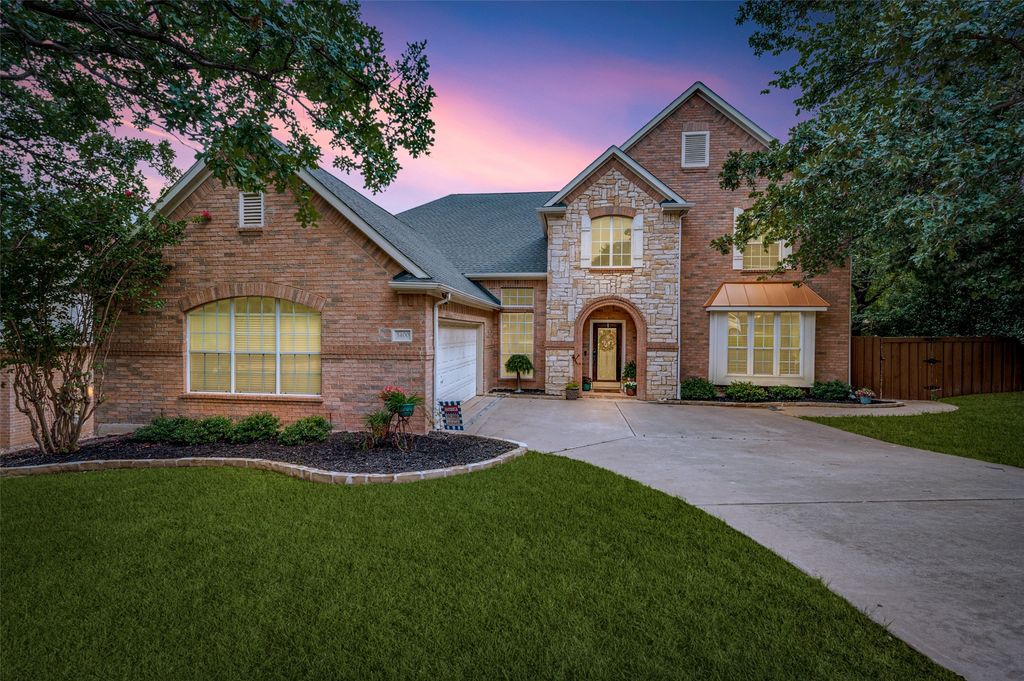 3400 Brighton Court, Highland Village, TX 75077