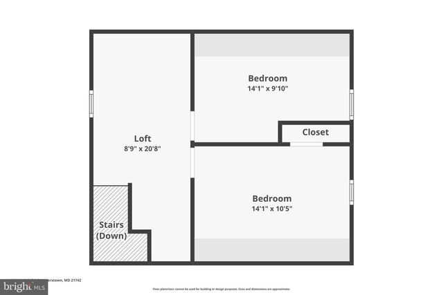 14545 BARKDOLL RD, Hagerstown, MD 21742