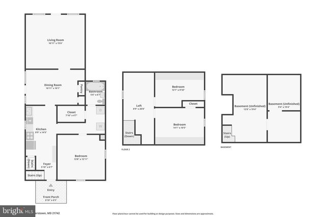 14545 BARKDOLL RD, Hagerstown, MD 21742