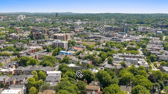 7 Stetson Street, Brookline, MA 02446