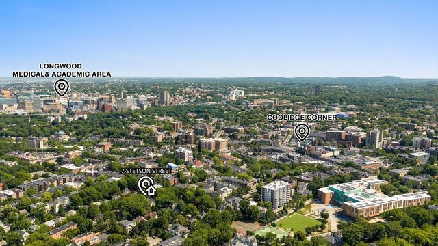 7 Stetson Street, Brookline, MA 02446