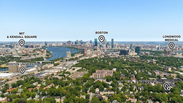 7 Stetson Street, Brookline, MA 02446