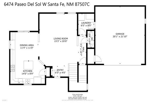 6474 Paseo Del Sol W, Santa Fe, NM 87507