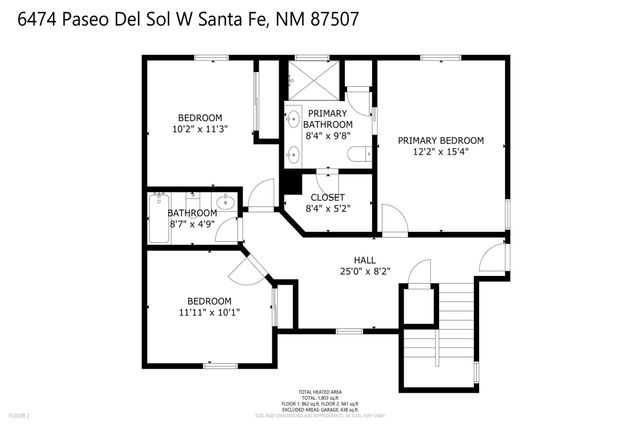6474 Paseo Del Sol W, Santa Fe, NM 87507