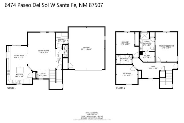 6474 Paseo Del Sol W, Santa Fe, NM 87507