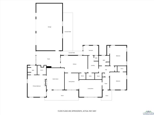 108 W 2ND STREET, Hughes Springs, TX 75656