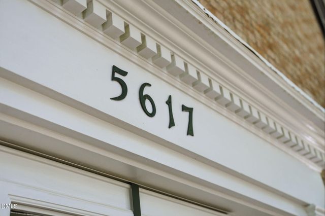 5617 Partridge Lane, Raleigh, NC 27609