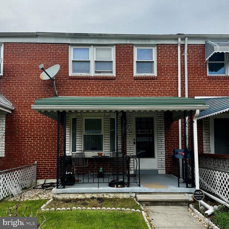 806 ARNCLIFFE RD, Baltimore, MD 21221