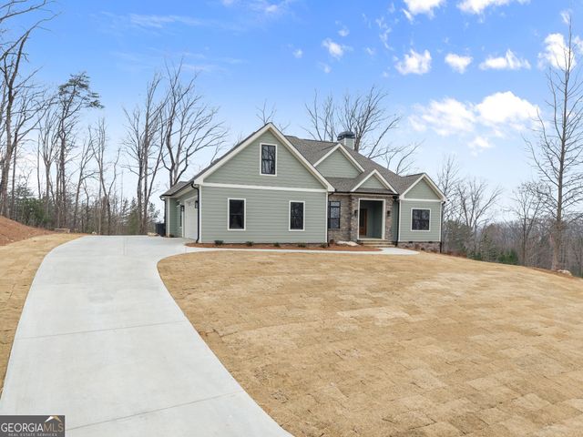 24 Teel Mountain Drive, Cleveland, GA 30528