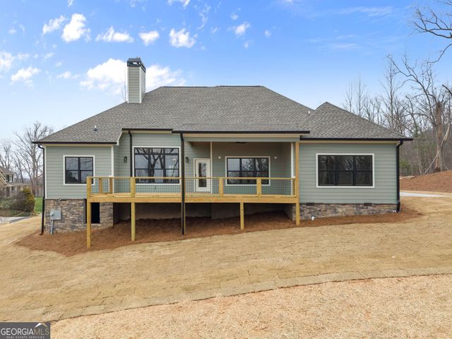 24 Teel Mountain Drive, Cleveland, GA 30528